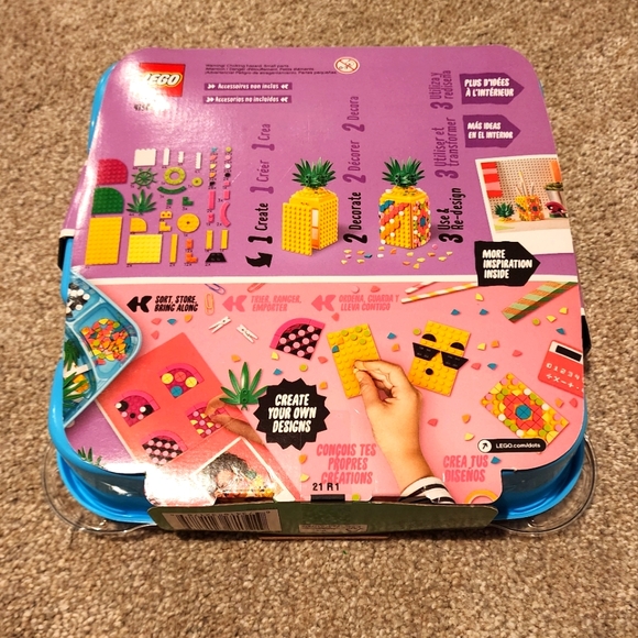 LEGO DOTS Pencil Holder - Picture 2 of 2